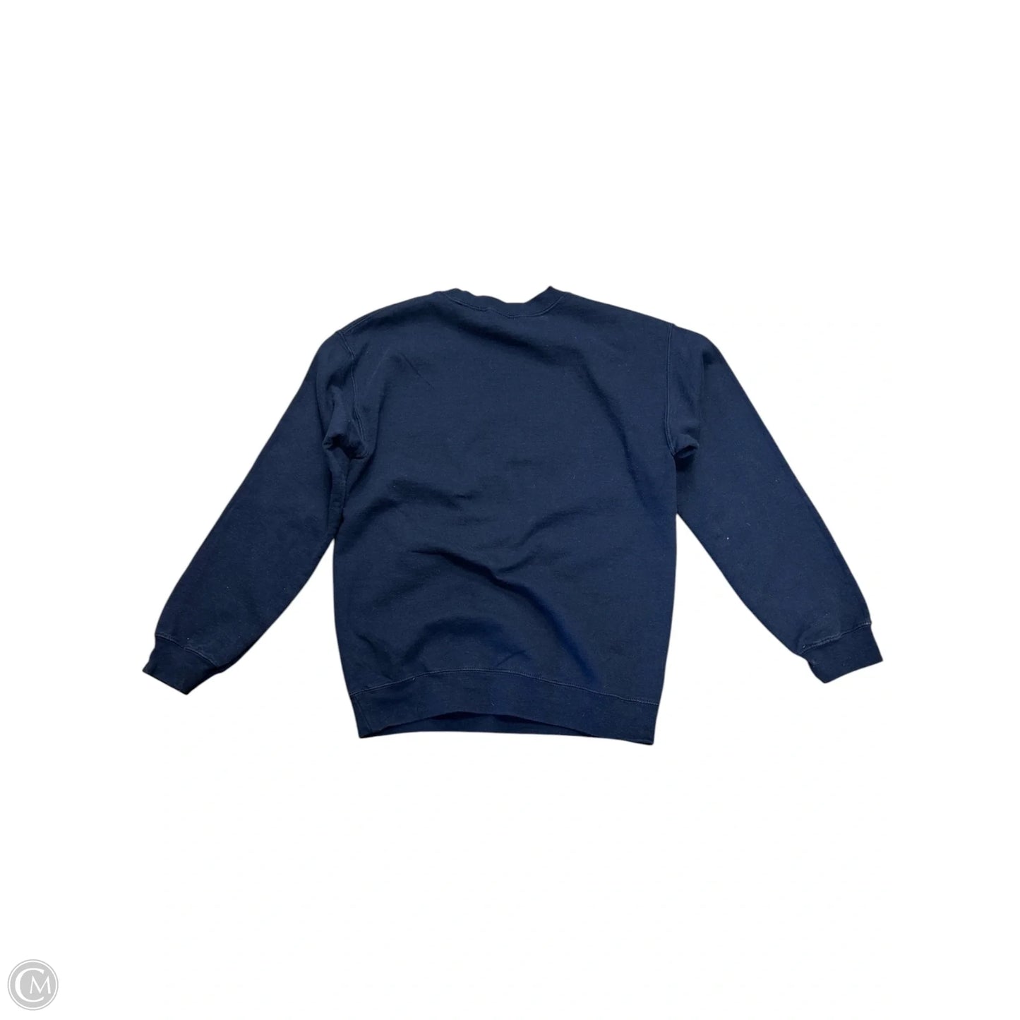 Sweatshirt Crewneck By Gildan In Navy, Size: S