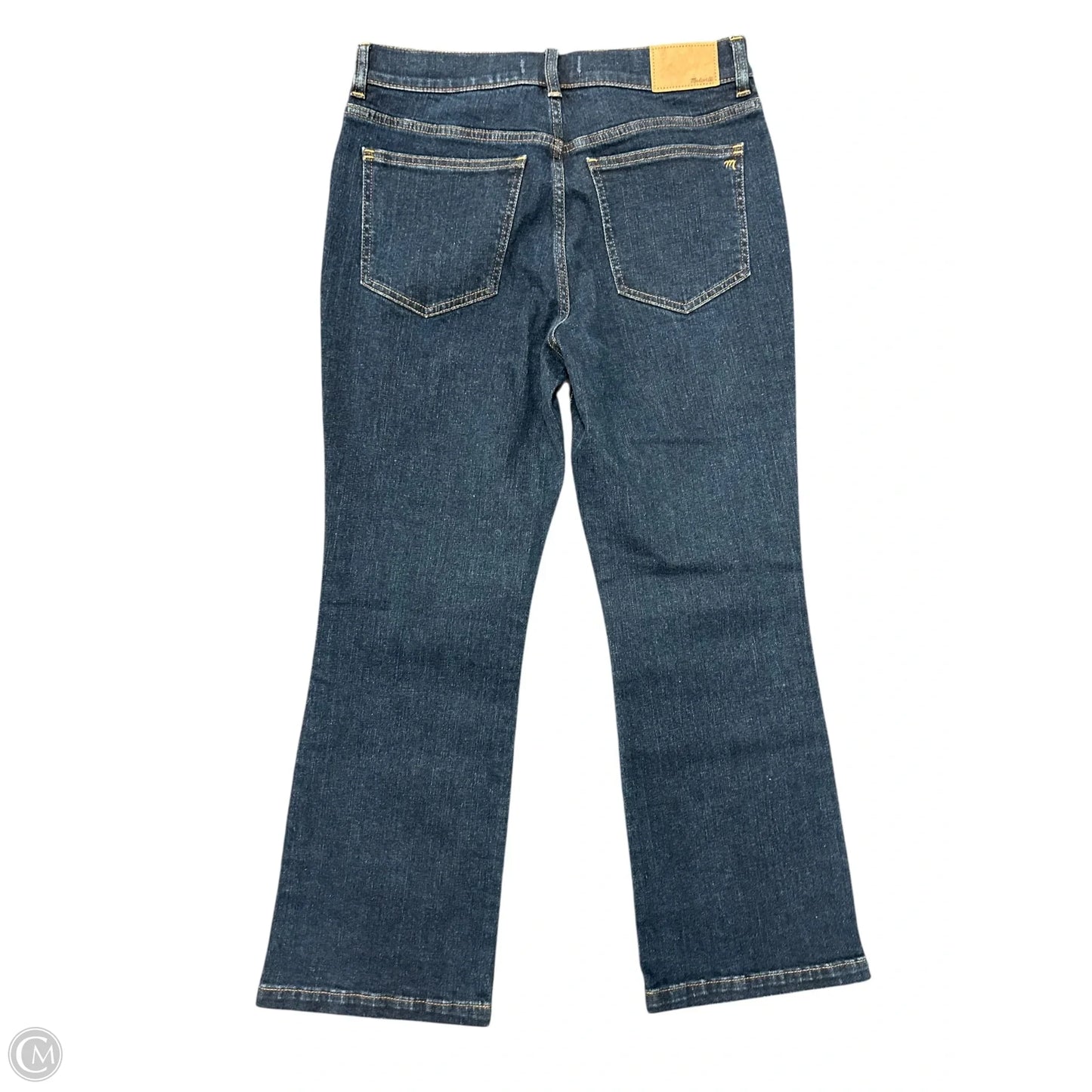 Jeans Boot Cut By Madewell In Blue Denim, Size: 8