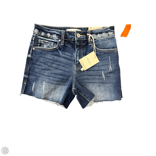 Shorts By Kancan In Blue Denim, Size: 2
