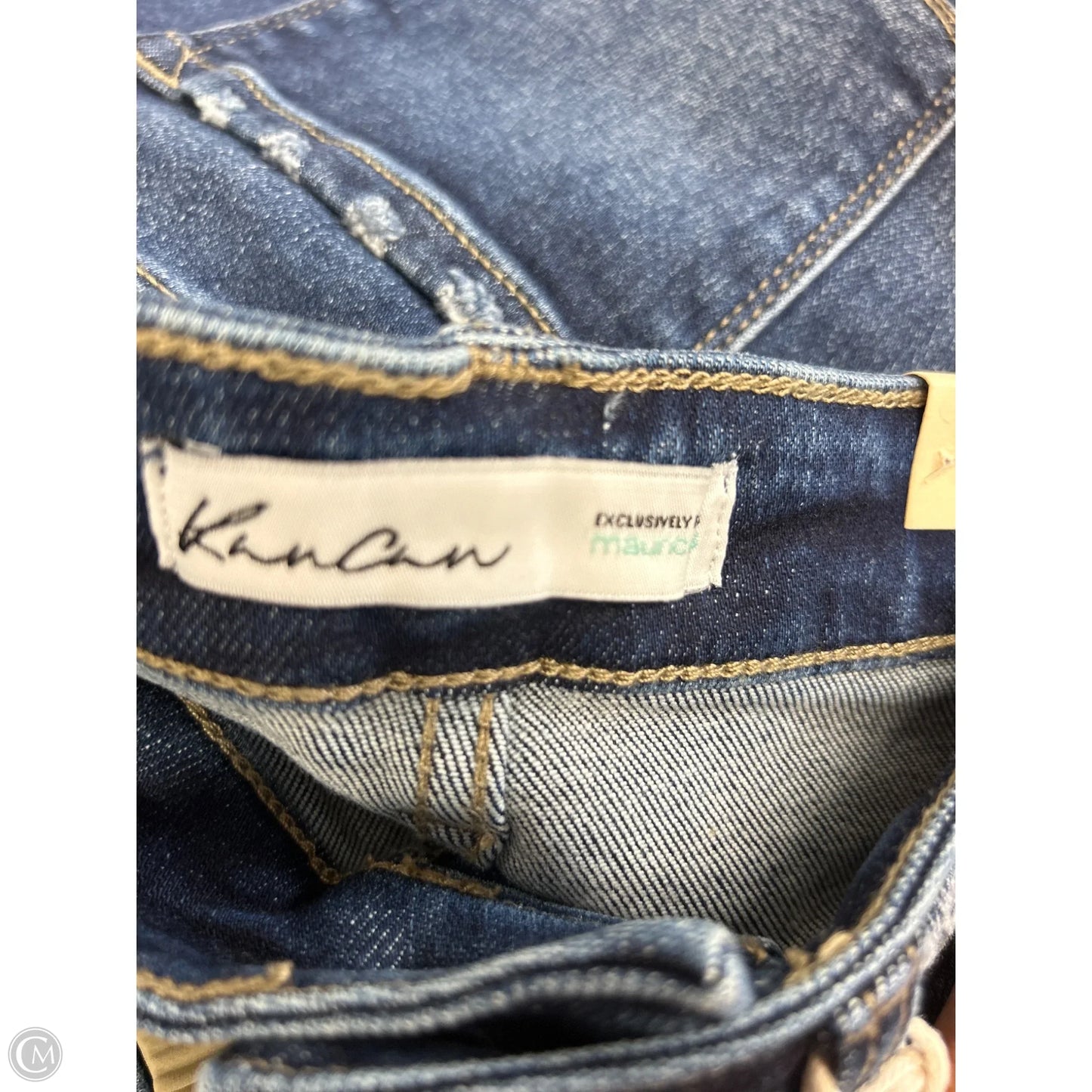 Shorts By Kancan In Blue Denim, Size: 2