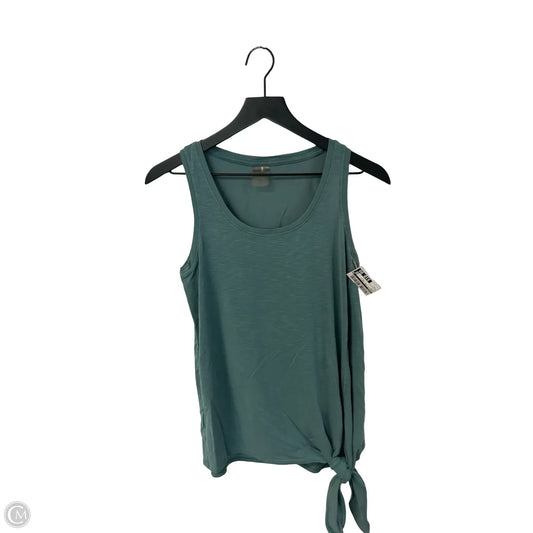 Athletic Tank Top By Calia In Green, Size: S