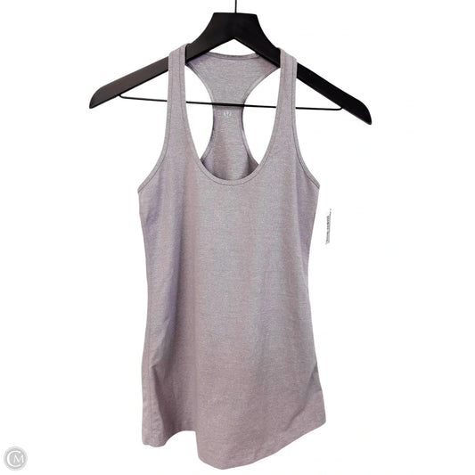Athletic Tank Top By Lululemon In Purple, Size: 4