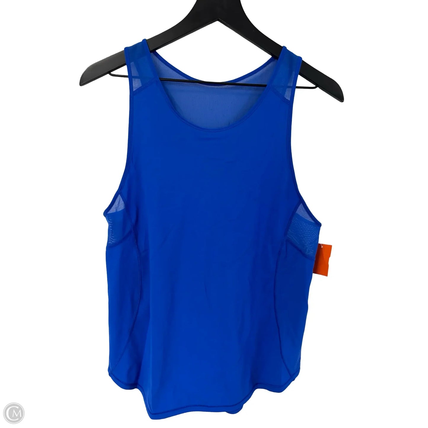 Athletic Tank Top By Lululemon In Blue, Size: 6