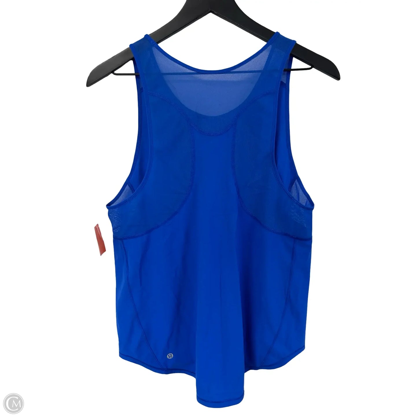 Athletic Tank Top By Lululemon In Blue, Size: 6