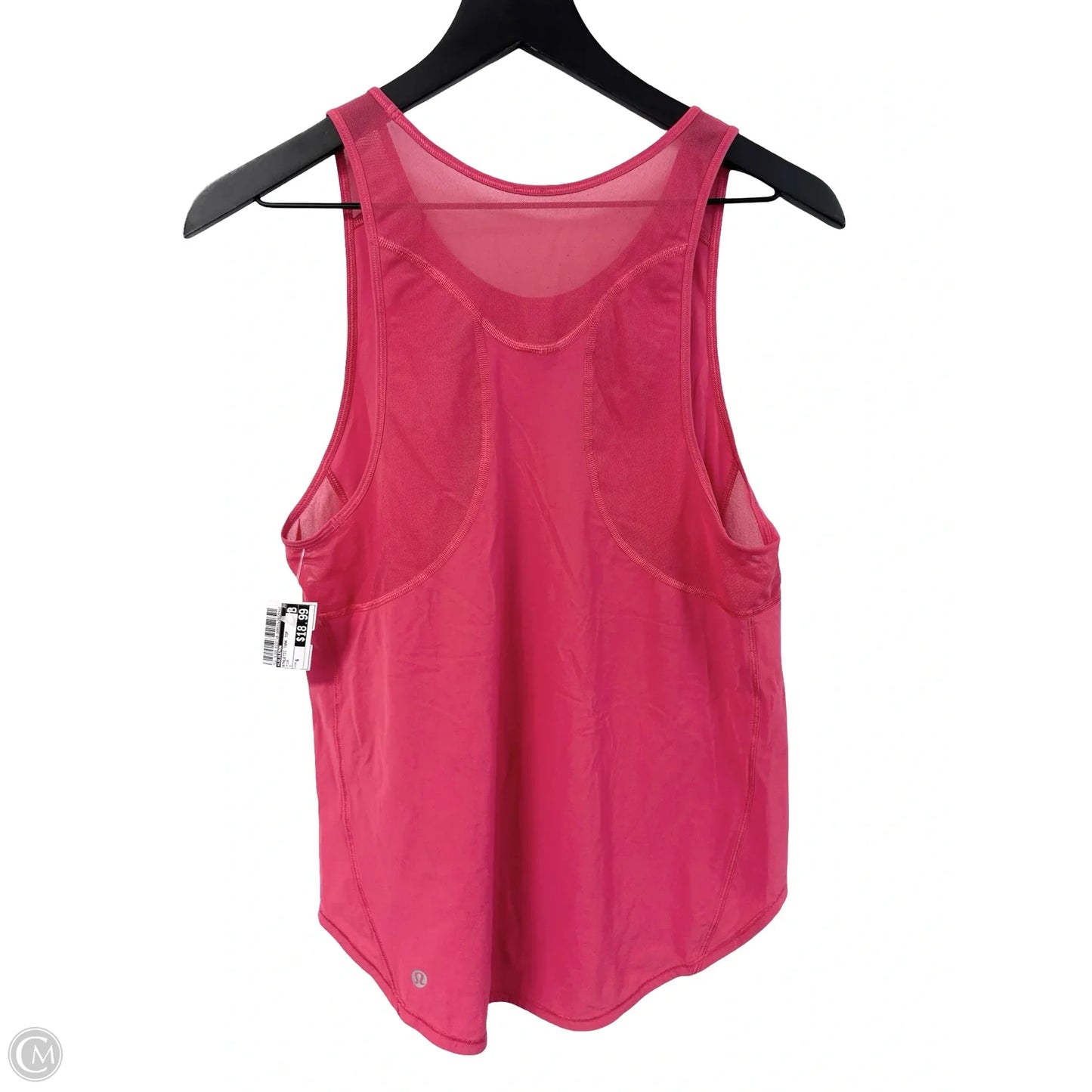 Athletic Tank Top By Lululemon In Pink, Size: 6