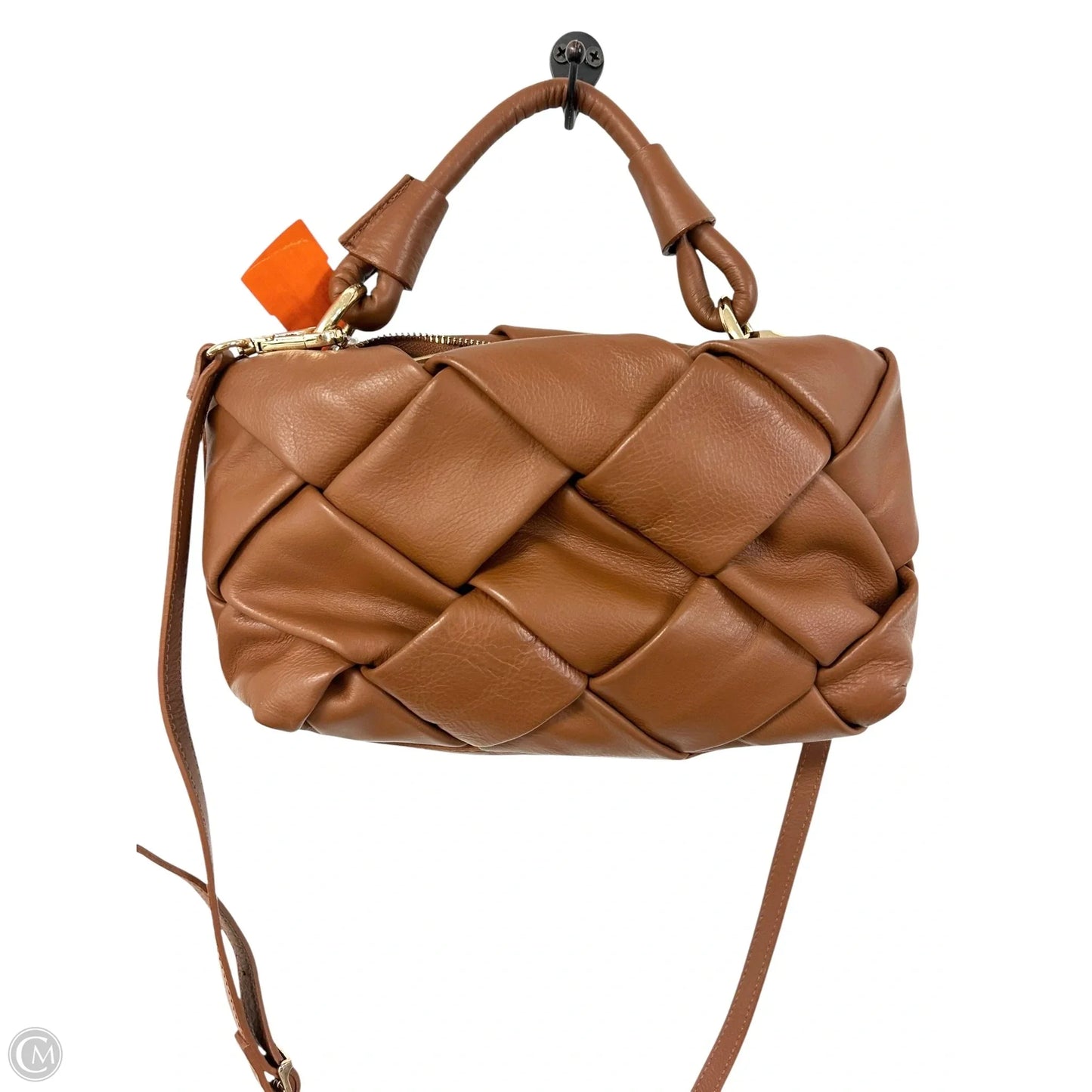 Crossbody Leather By Cmb, Size: Small