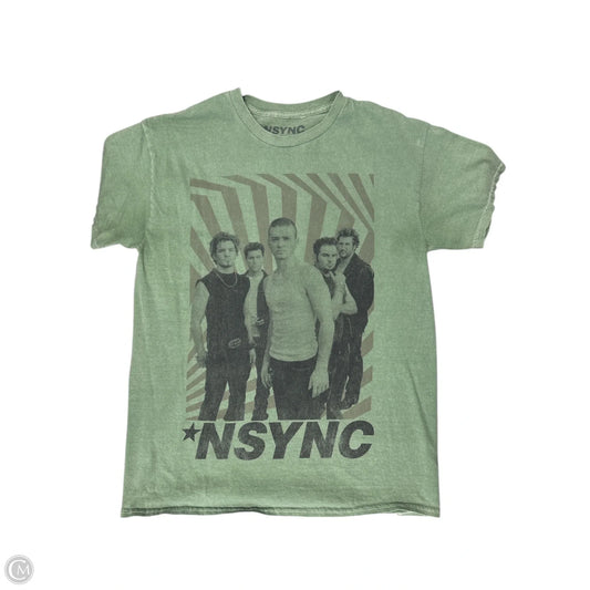 Top Short Sleeve Basic By Cme In Green, Size: S