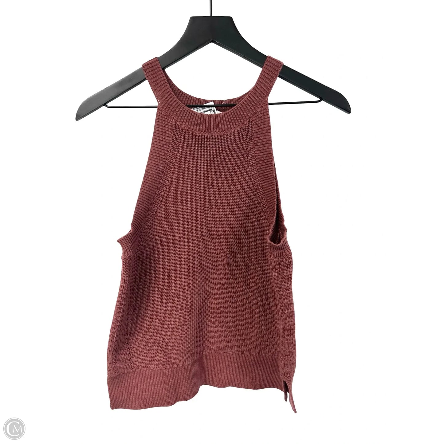 Top Sleeveless By Gentle Fawn In Brown, Size: Xs