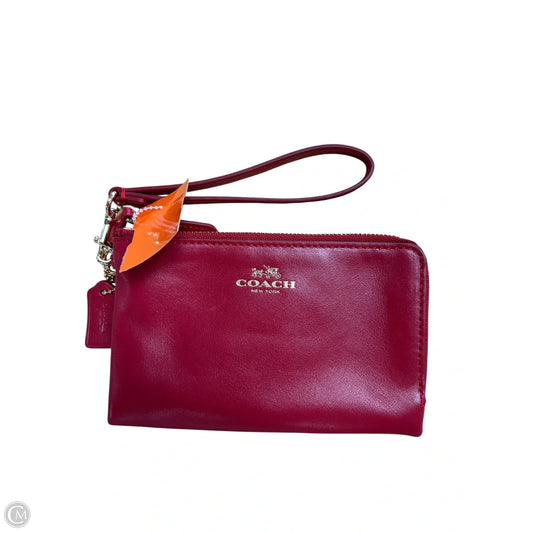 Wristlet Designer By Coach, Size: Small