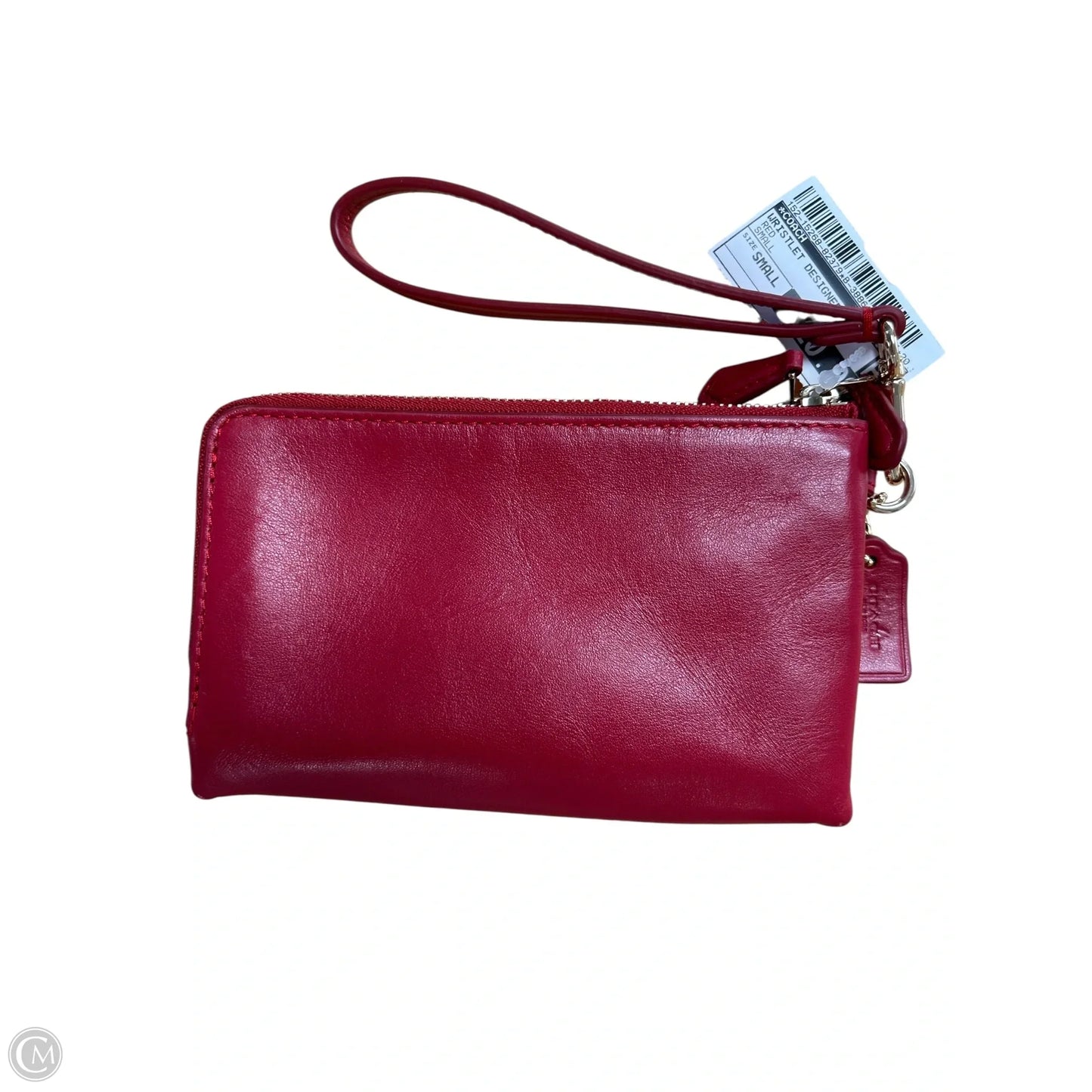 Wristlet Designer By Coach, Size: Small