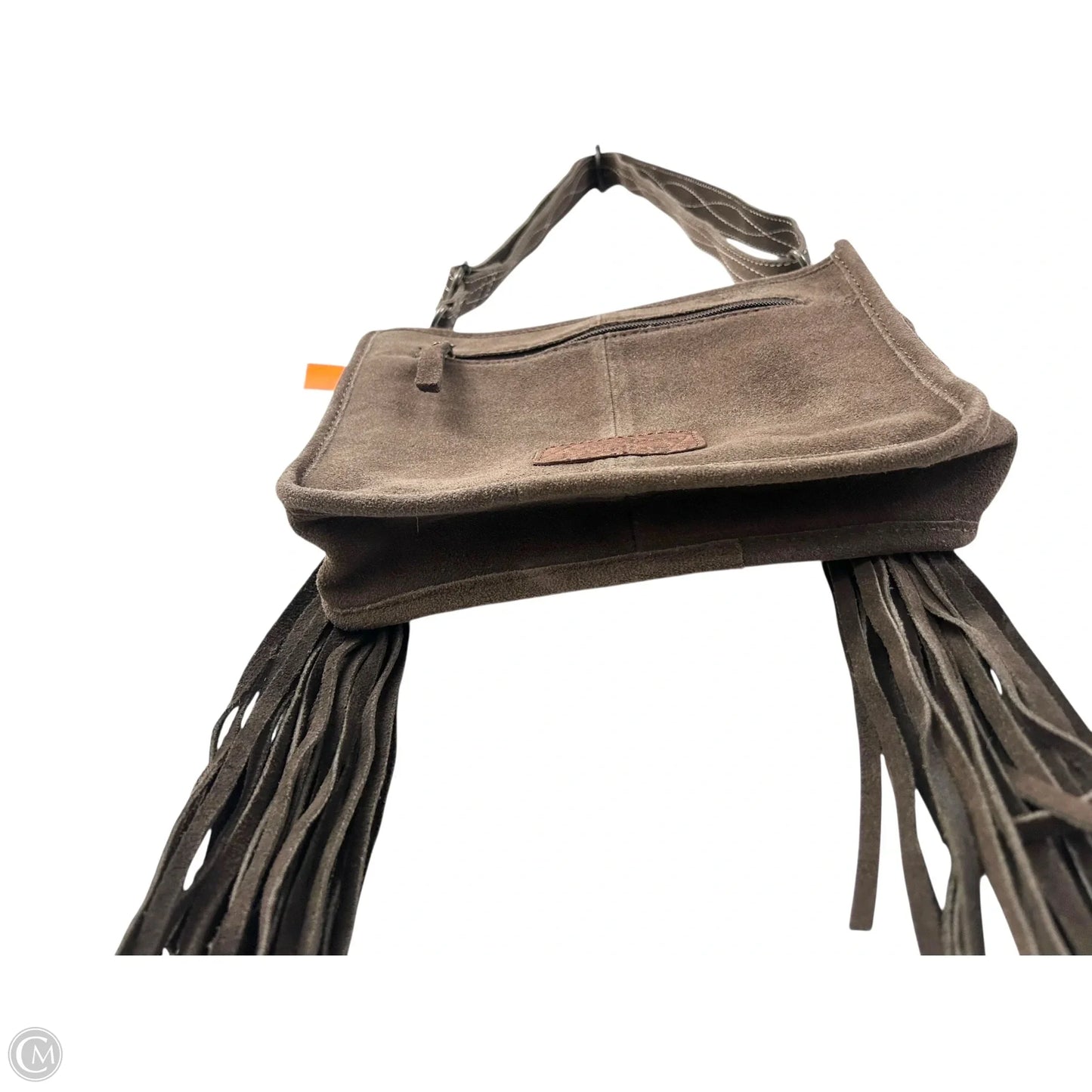 Crossbody Leather By Cmb, Size: Medium