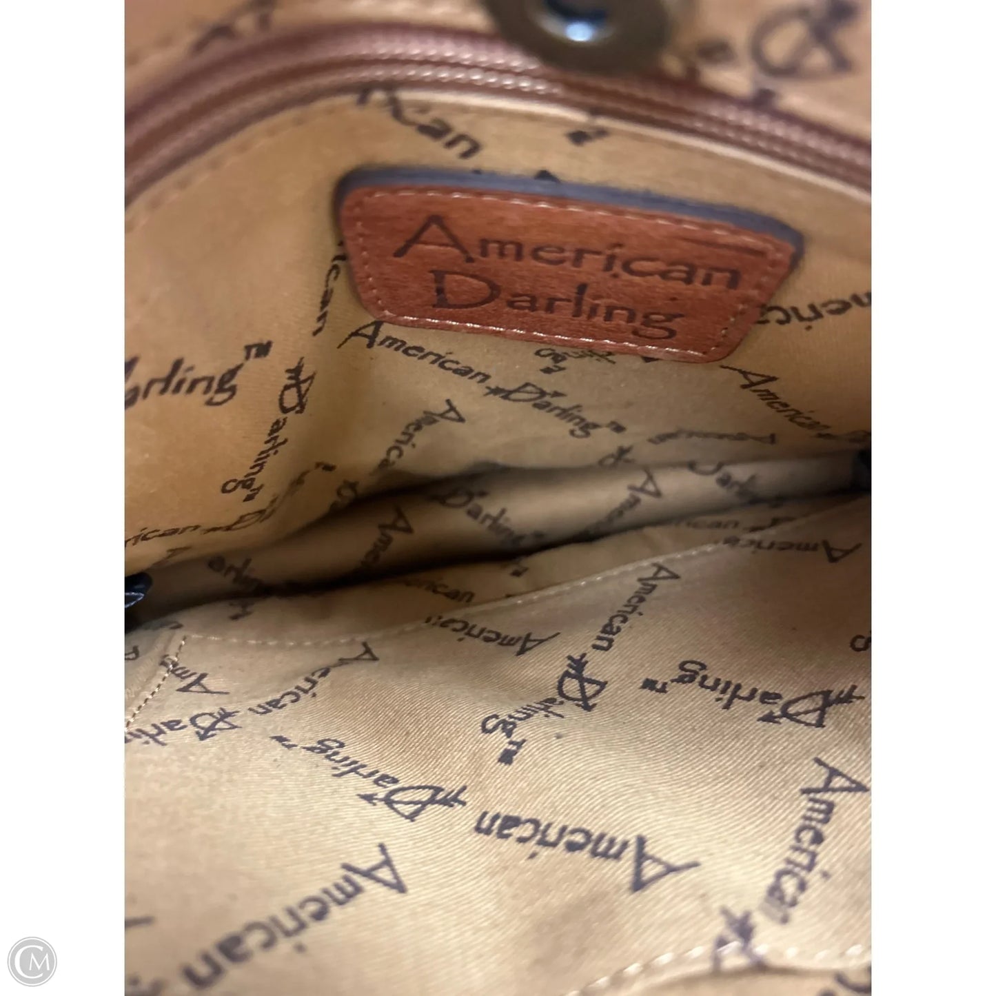 Crossbody Leather By Cmb, Size: Medium