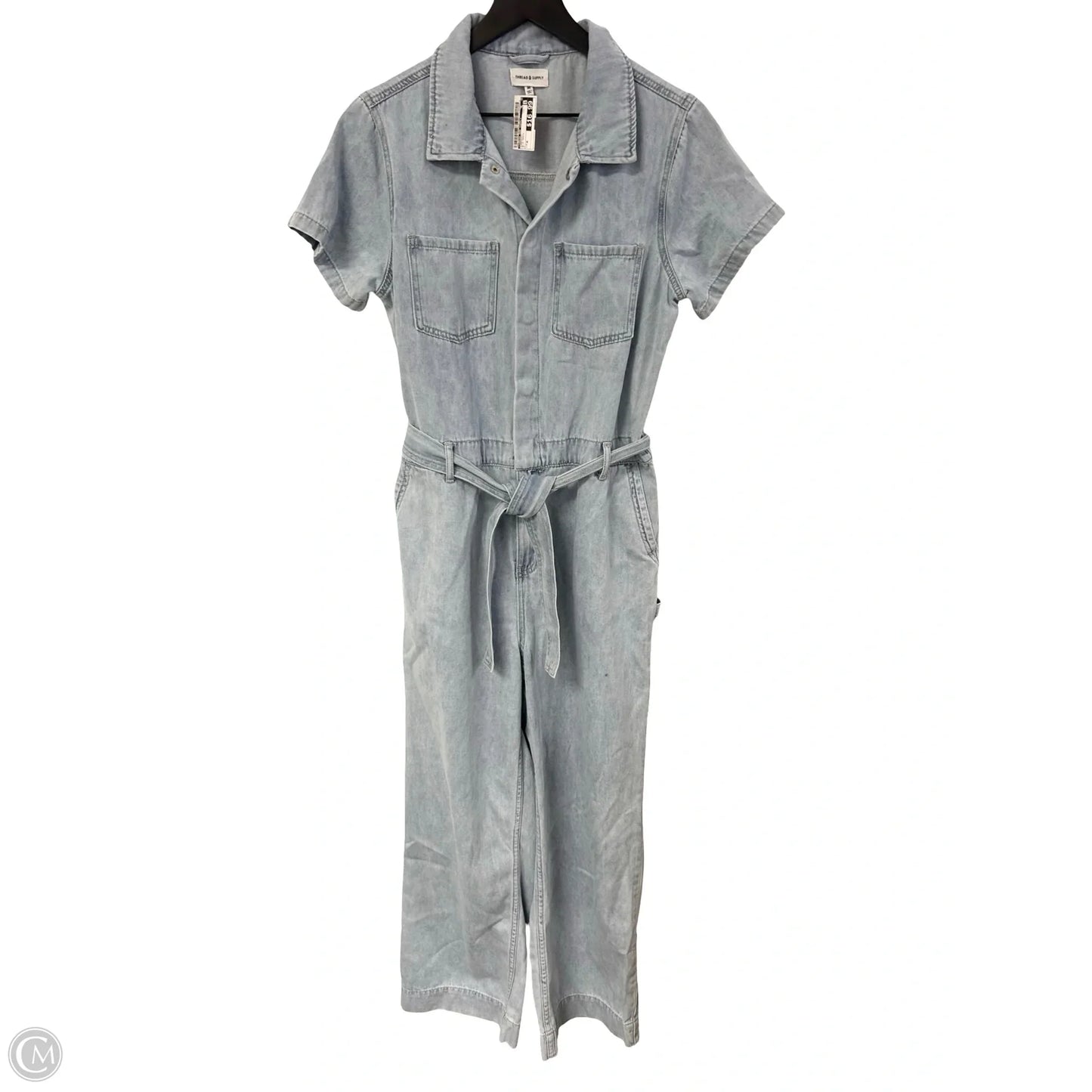 Jumpsuit By Thread And Supply In Blue Denim, Size: M
