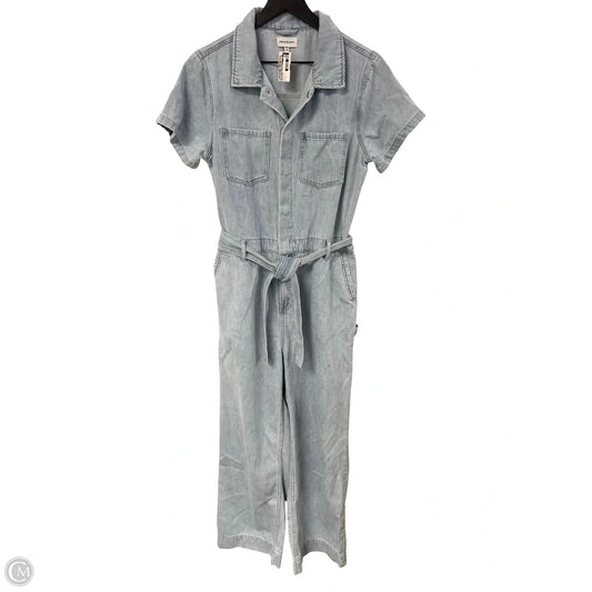 Jumpsuit By Thread And Supply In Blue Denim, Size: M