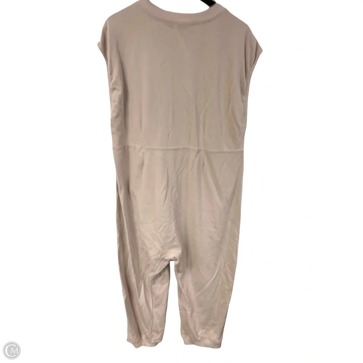 Jumpsuit By Wishlist In Tan, Size: L