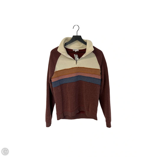 Sweatshirt Collar By Clothes Mentor In Multi-colored, Size: L