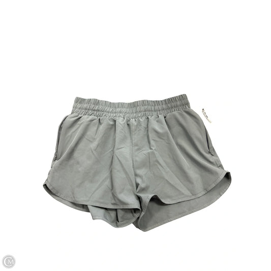Athletic Shorts By Cmf In Grey, Size: Xl