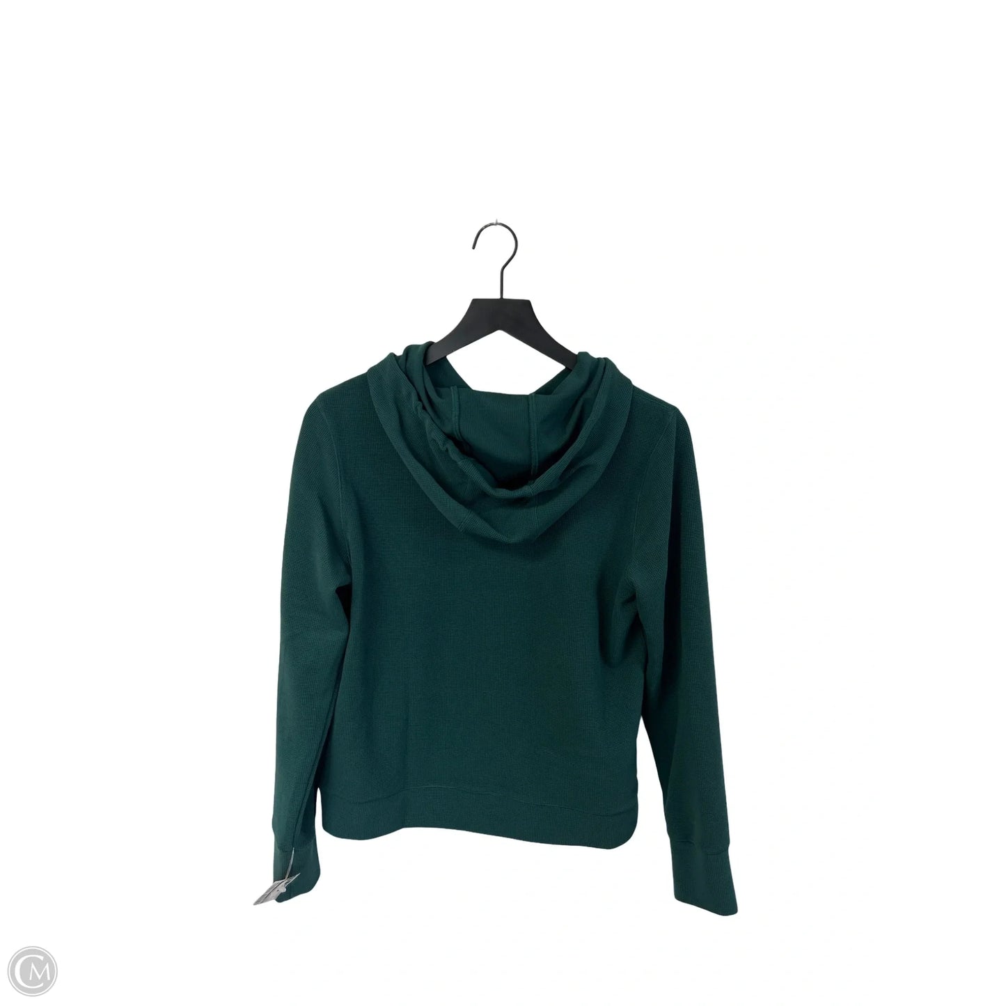 Sweatshirt Hoodie By Dkny In Green, Size: S