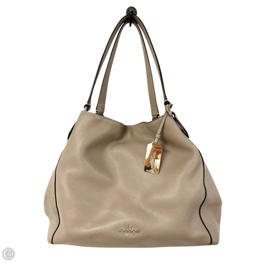Handbag Designer By Coach, Size: Large