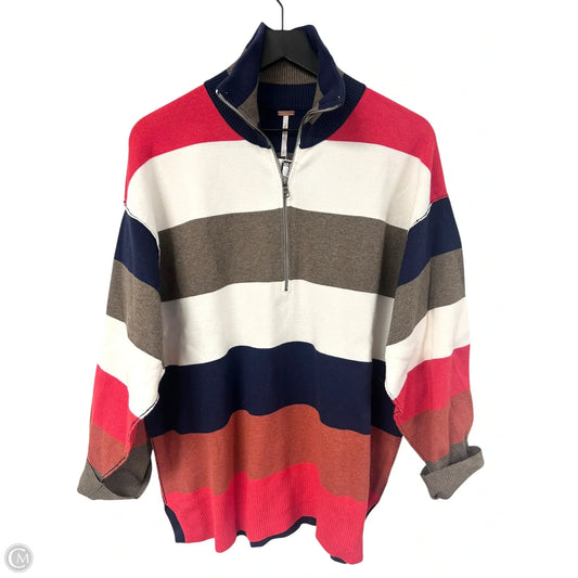 Sweater By Free People In Multi-colored, Size: Xs