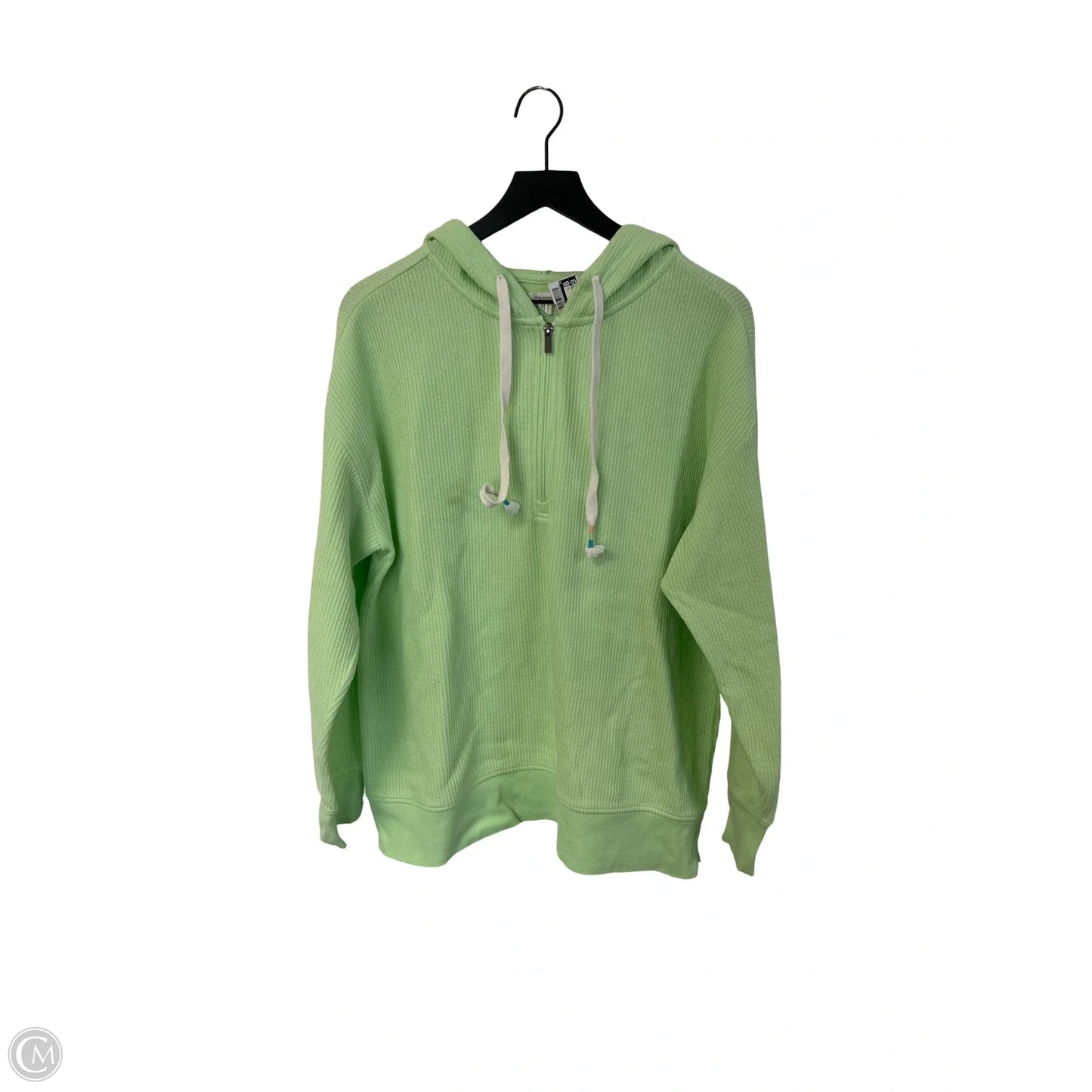 Sweatshirt Hoodie By Maurices In Green, Size: L