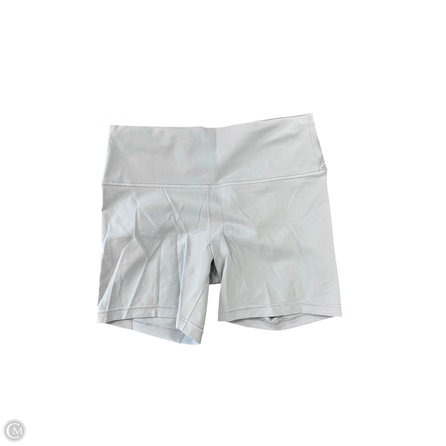 Athletic Shorts By Lululemon In Grey, Size: 14