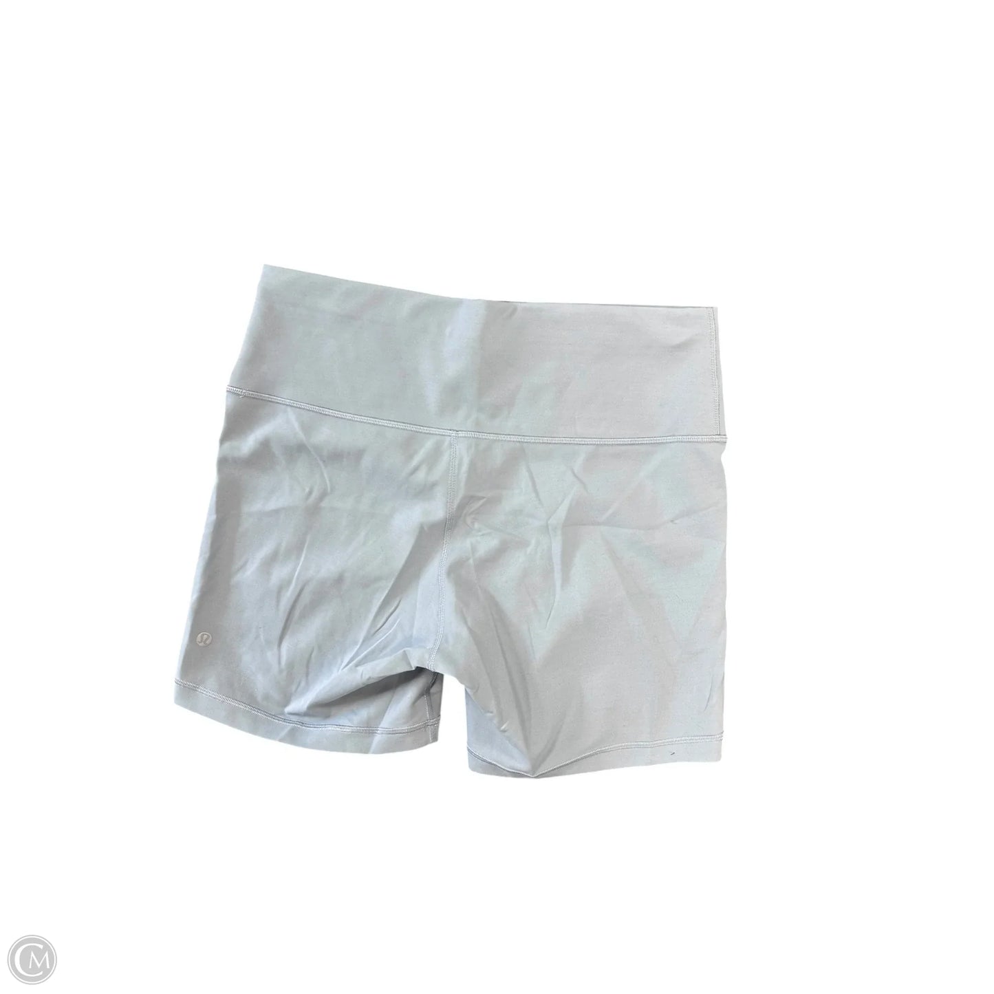 Athletic Shorts By Lululemon In Grey, Size: 14