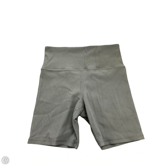 Athletic Shorts By Athleta In Grey, Size: L