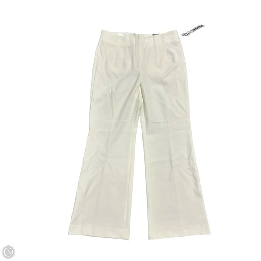 Pants Dress By Talbots In Ivory, Size: 10p
