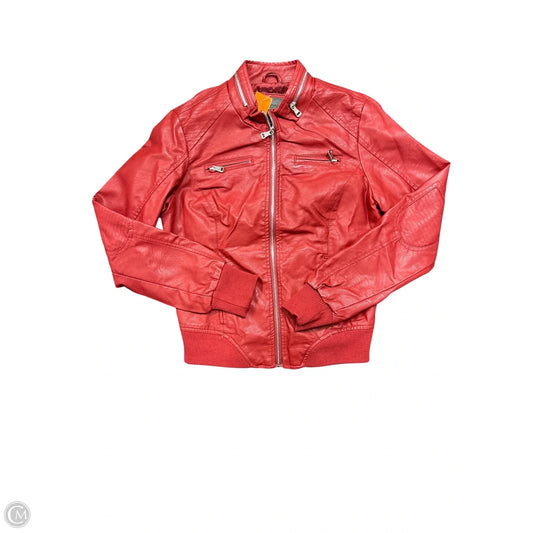 Jacket Other By Ci Sono In Red, Size: S