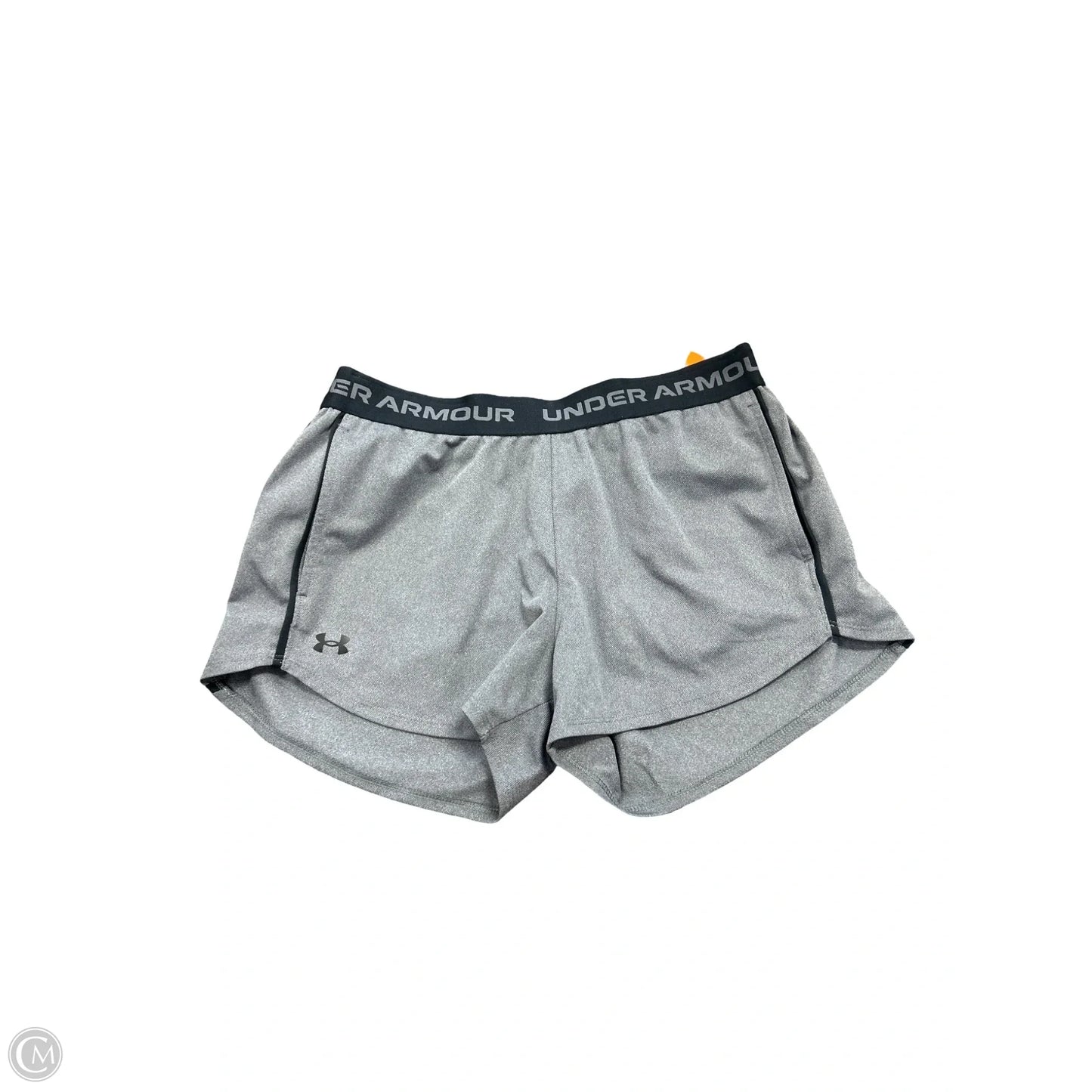 Athletic Shorts By Under Armour In Grey, Size: S