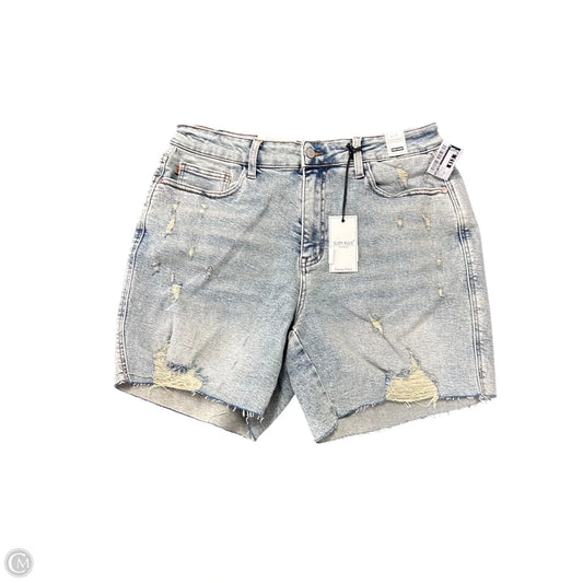 Shorts By Judy Blue In Blue Denim, Size: 1x