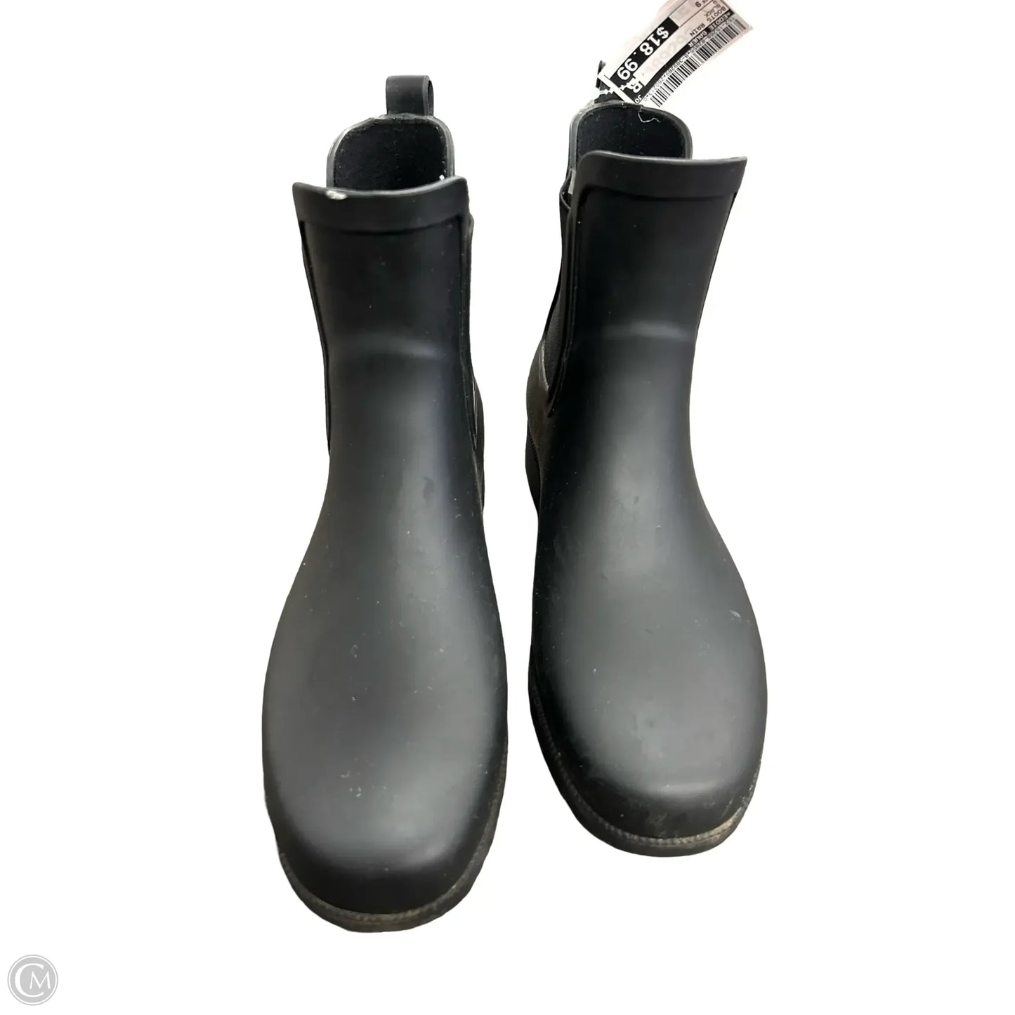 Boots Rain By Eddie Bauer In Black, Size: 9