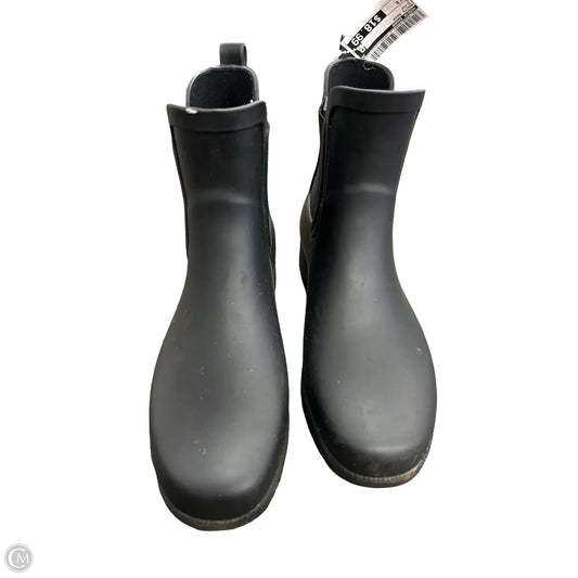 Boots Rain By Eddie Bauer In Black, Size: 9
