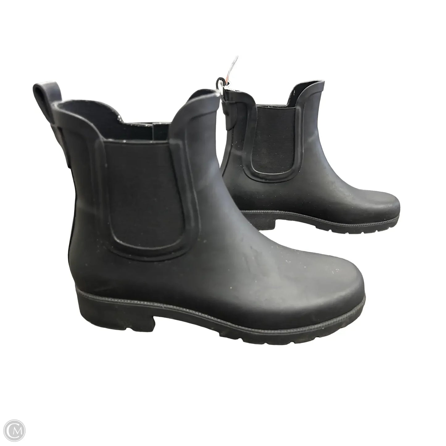 Boots Rain By Eddie Bauer In Black, Size: 9