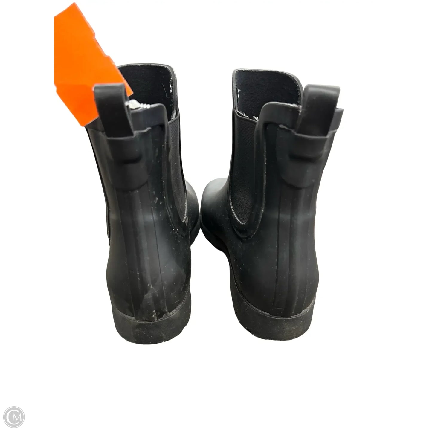 Boots Rain By Eddie Bauer In Black, Size: 9