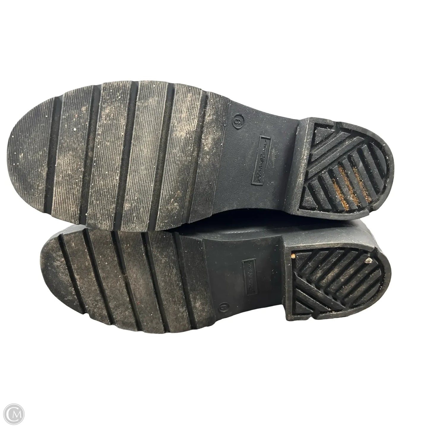 Boots Rain By Eddie Bauer In Black, Size: 9