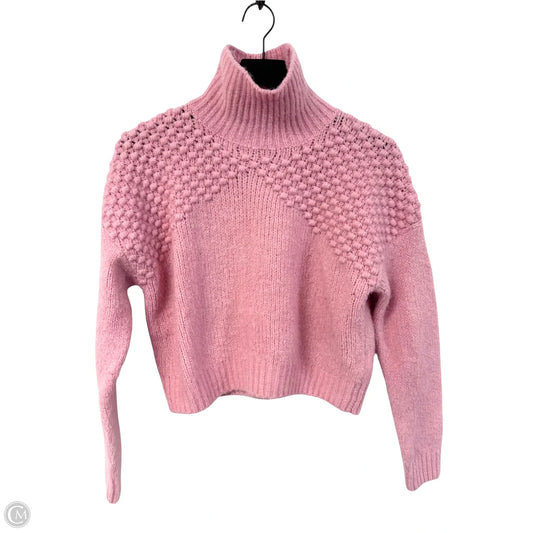 Sweater By Free People In Pink, Size: Xs