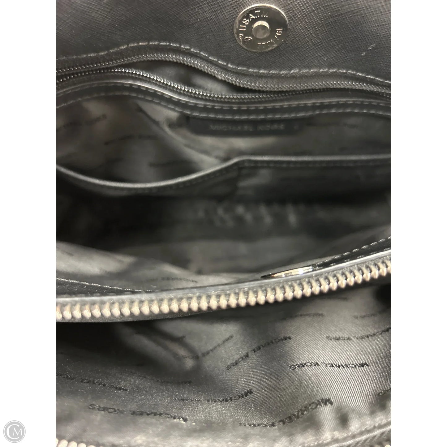 Handbag Designer By Michael Kors, Size: Medium