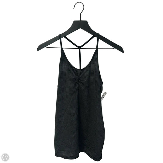 Athletic Tank Top By Soybu In Black & White, Size: M