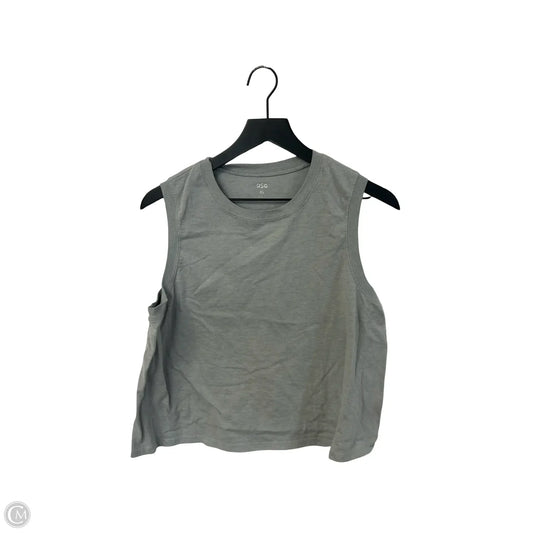 Athletic Tank Top By Dsg Outerwear In Grey, Size: Xl