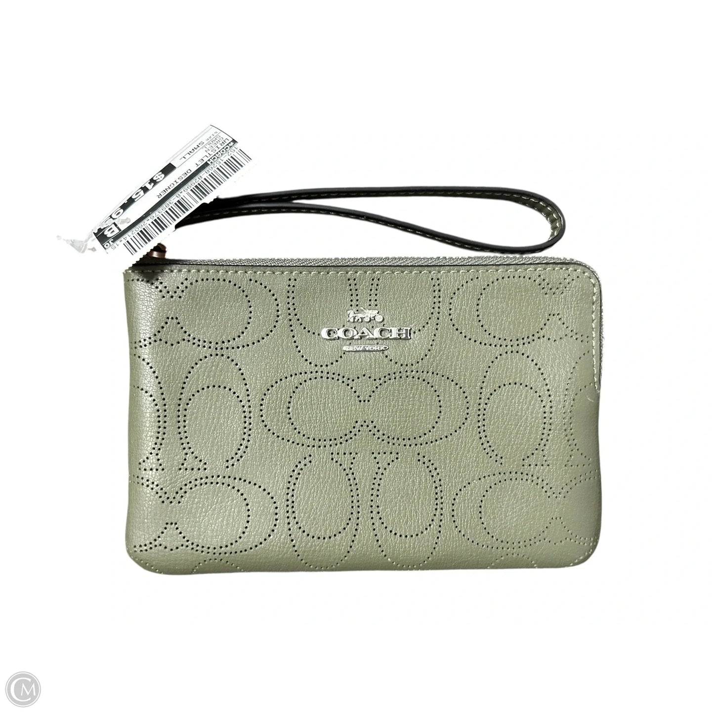 Wristlet Designer By Coach, Size: Small