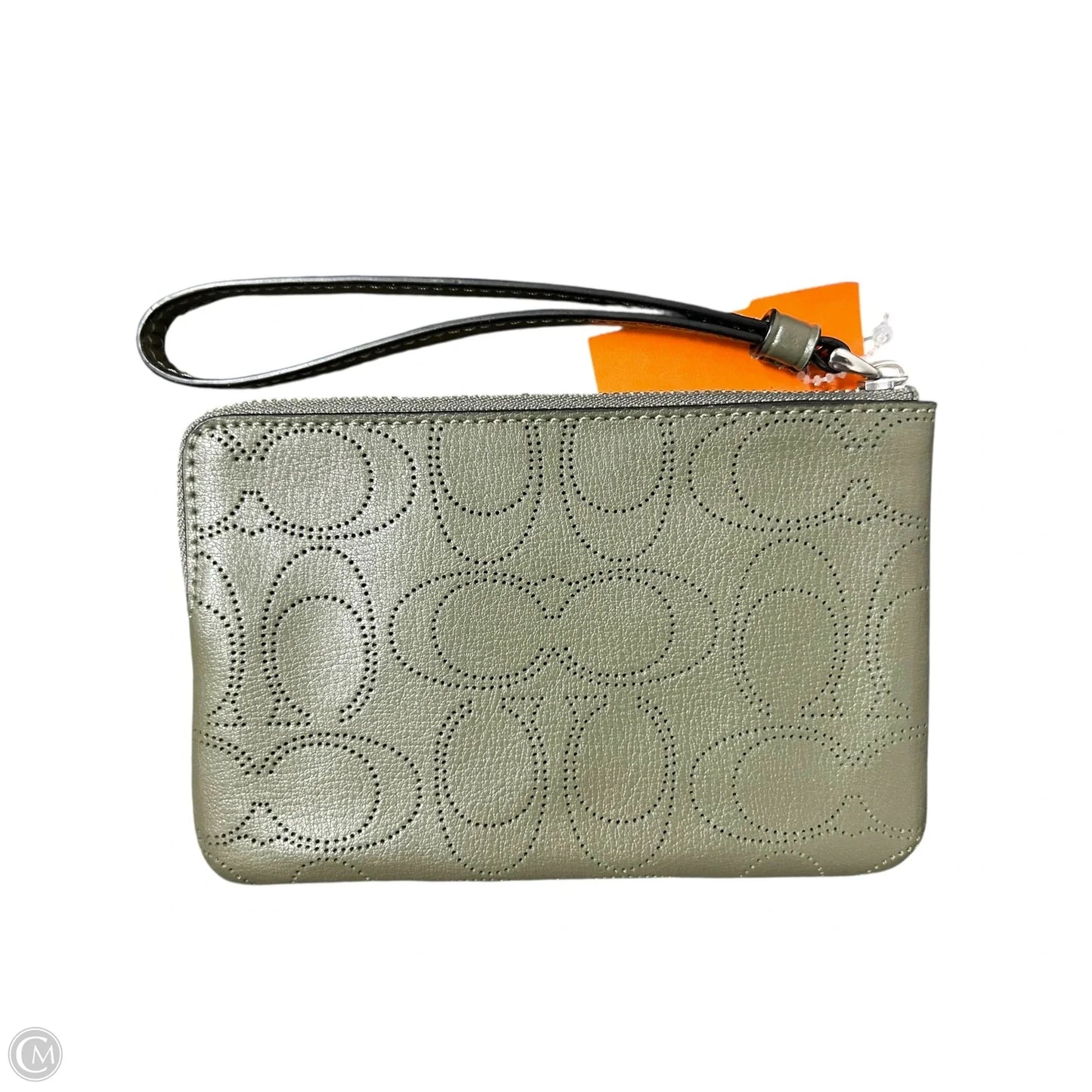 Wristlet Designer By Coach, Size: Small