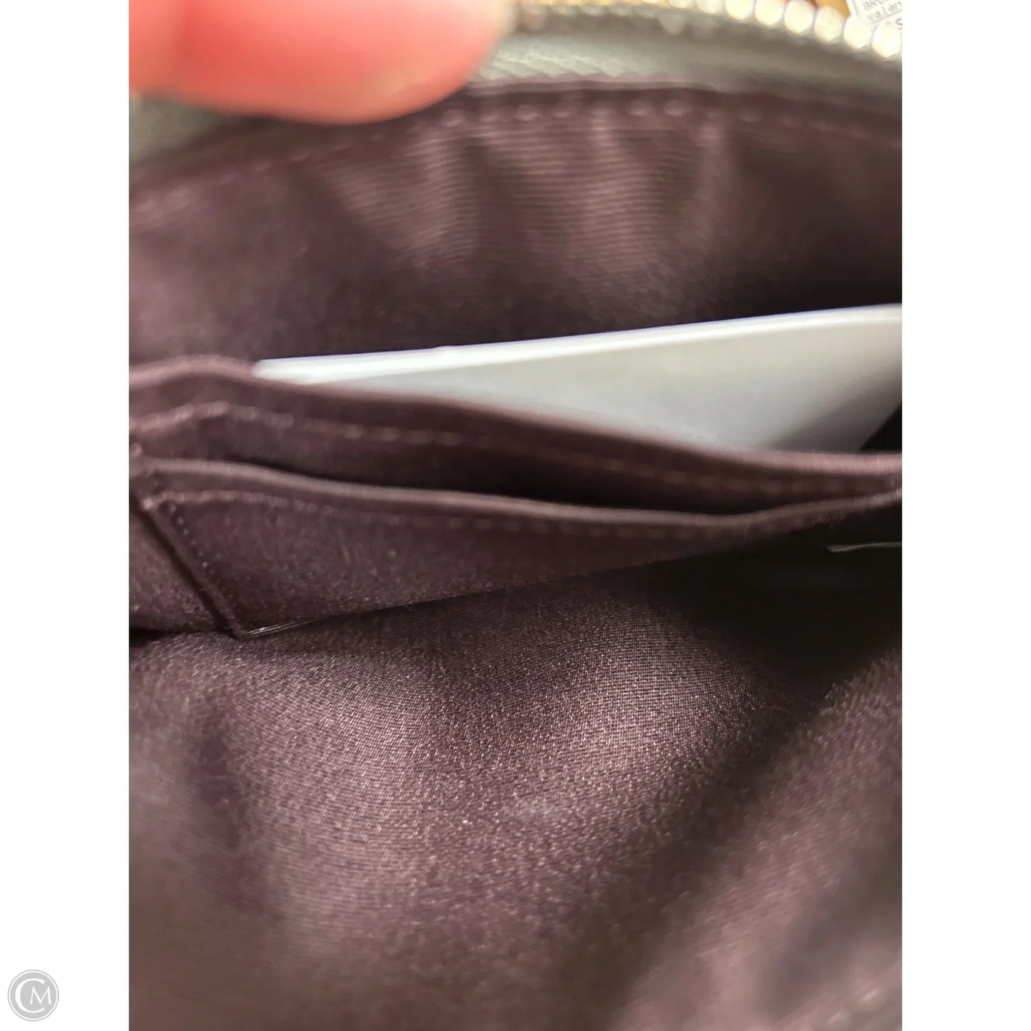 Wristlet Designer By Coach, Size: Small