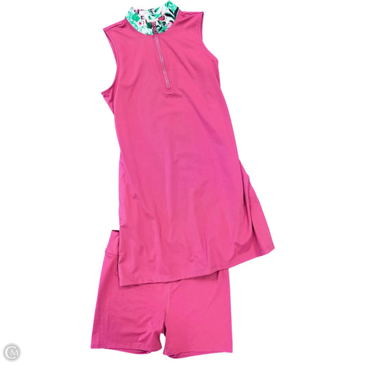 Dress Casual Short By Tommy Bahama In Pink, Size: M