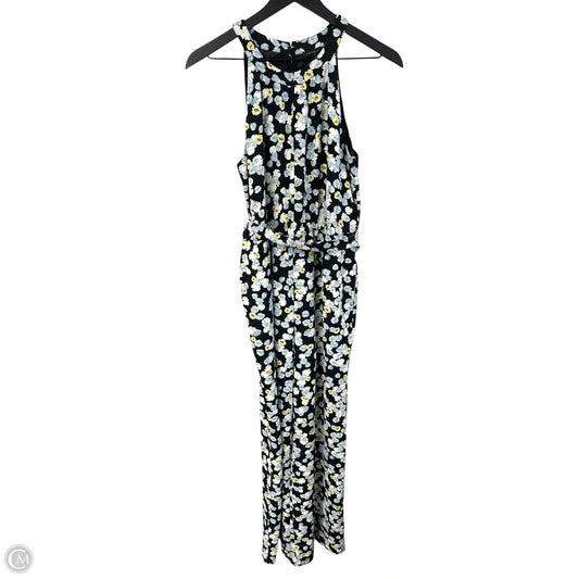 Jumpsuit By Ann Taylor In Floral Print, Size: 6