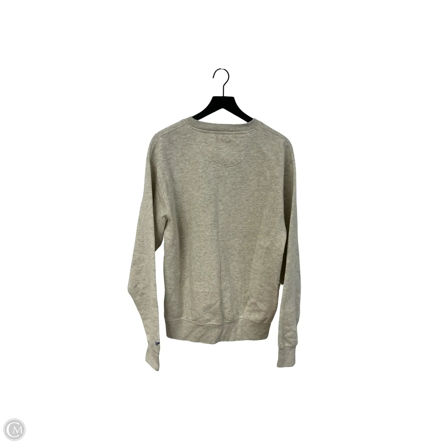 Sweatshirt Crewneck By Blue 84 In Grey, Size: M