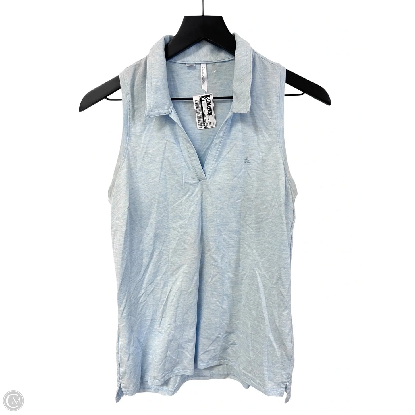 Athletic Tank Top By Cmb In Blue, Size: M