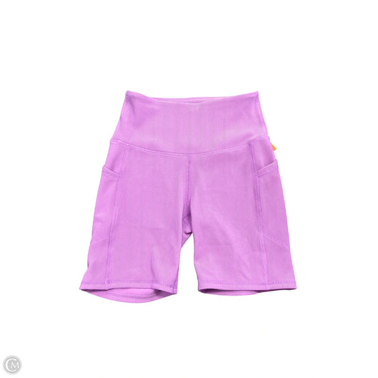 Athletic Shorts By Move Theology In Purple, Size: M