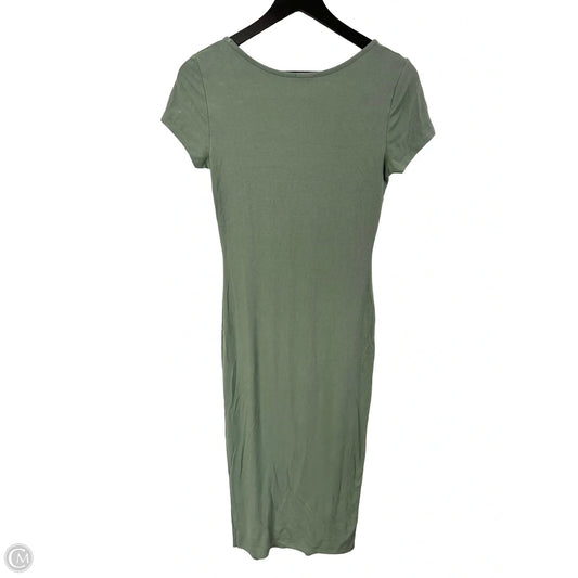 Dress Casual Maxi By See You Monday In Green, Size: L